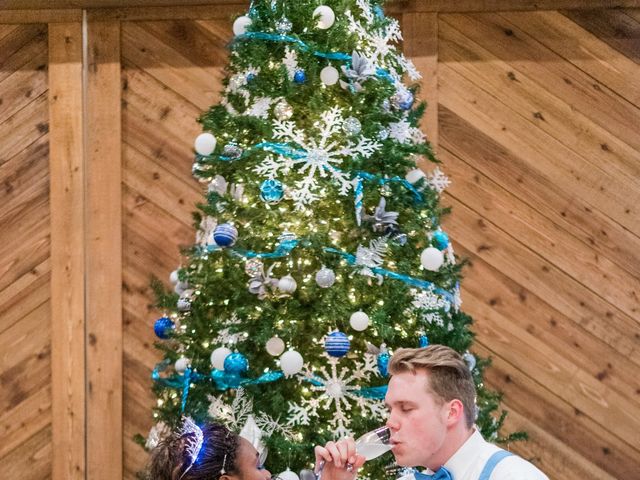 Demaura and Nate&apos;s Wedding in Tulsa, Oklahoma 27