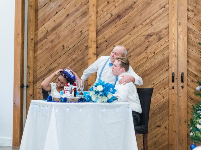 Demaura and Nate&apos;s Wedding in Tulsa, Oklahoma 29