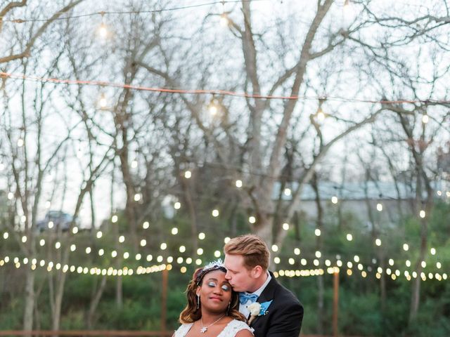 Demaura and Nate&apos;s Wedding in Tulsa, Oklahoma 33