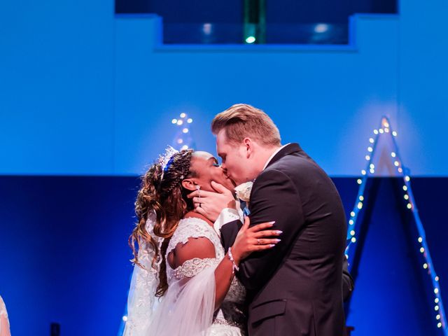 Demaura and Nate&apos;s Wedding in Tulsa, Oklahoma 44