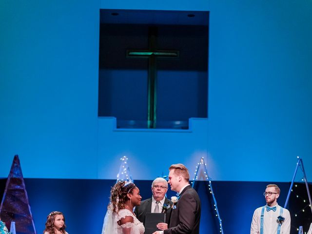 Demaura and Nate&apos;s Wedding in Tulsa, Oklahoma 46