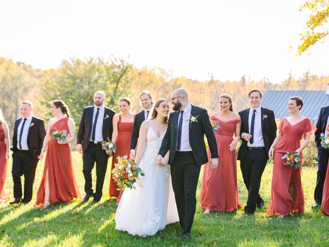 Sydney and Justin&apos;s Wedding in Leesburg, Virginia 18