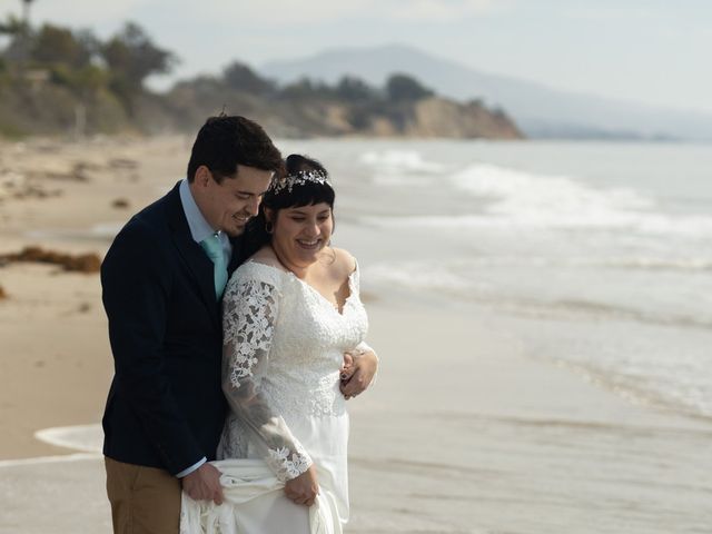 Jeremey and Sarah&apos;s Wedding in Summerland, California 15