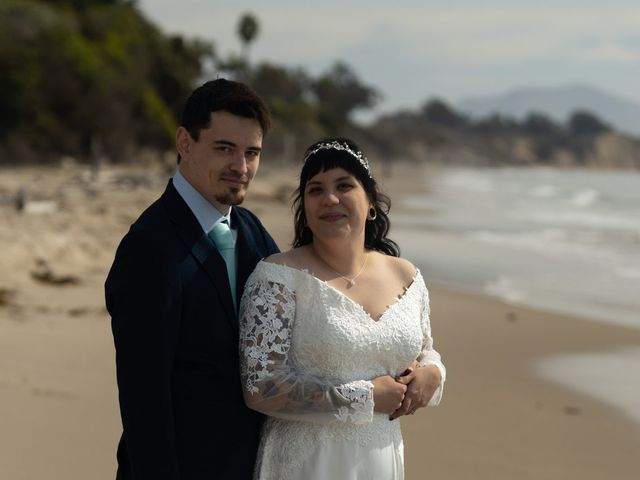 Jeremey and Sarah&apos;s Wedding in Summerland, California 16