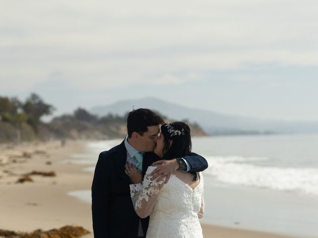 Jeremey and Sarah&apos;s Wedding in Summerland, California 17