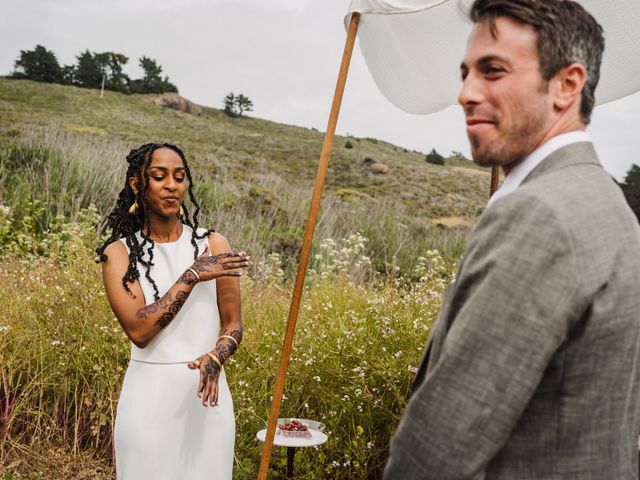 Jacob and Amel&apos;s Wedding in San Rafael, California 21