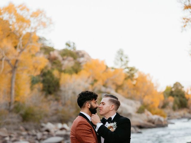 Cory and Zach&apos;s Wedding in Buena Vista, Colorado 20