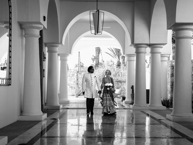 MICHAEL and DOMONIQUE&apos;s Wedding in San Jose del Cabo, Mexico 13