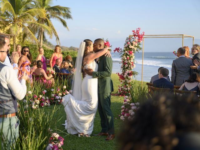 Rocky and Lance&apos;s Wedding in Punta de Mita, Mexico 14