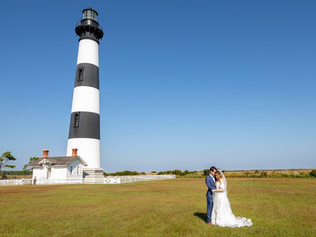 Chris and Amanda&apos;s Wedding in Kill Devil Hills, North Carolina 37