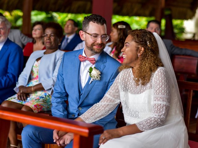 Joseph and Davon&apos;s Wedding in Punta Cana, Dominican Republic 15