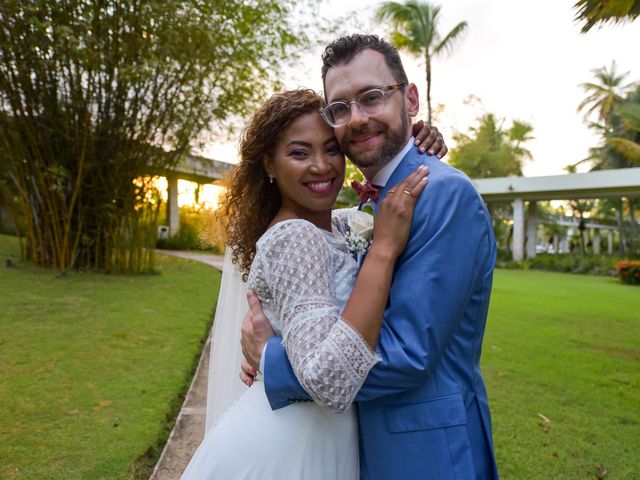 Joseph and Davon&apos;s Wedding in Punta Cana, Dominican Republic 23