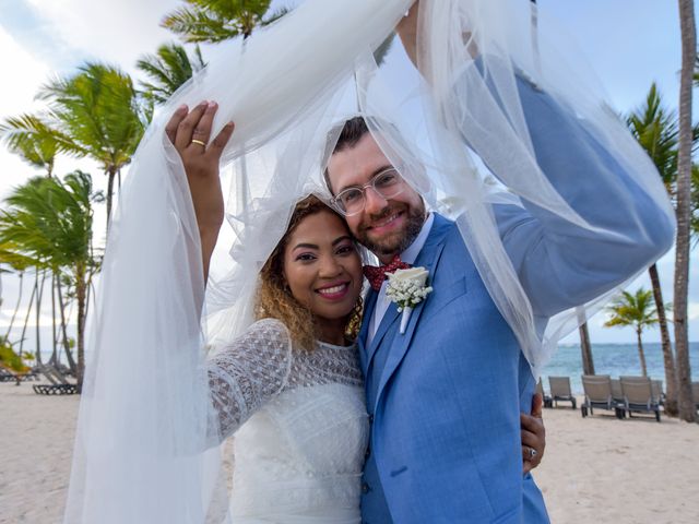 Joseph and Davon&apos;s Wedding in Punta Cana, Dominican Republic 27