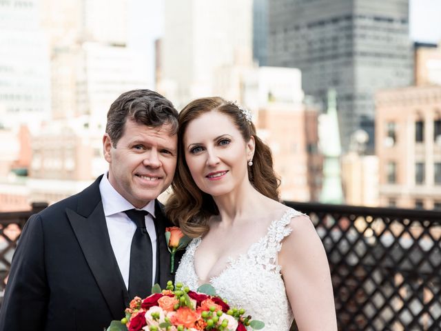 Douglas and Sarah's Wedding in New York, New York 19