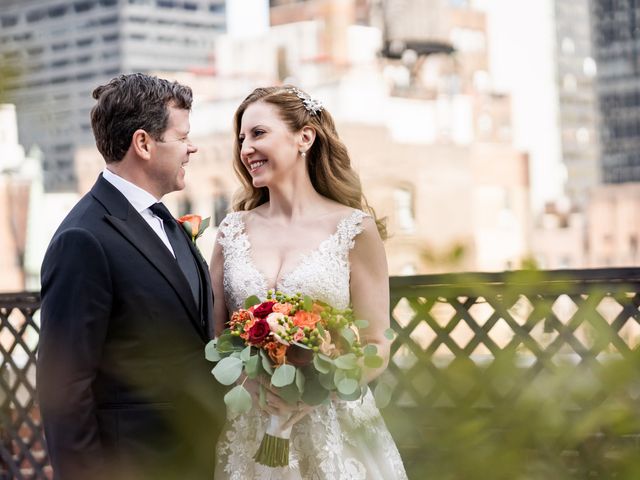 Douglas and Sarah's Wedding in New York, New York 20