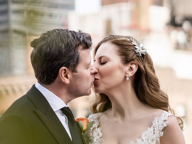 Douglas and Sarah's Wedding in New York, New York 21