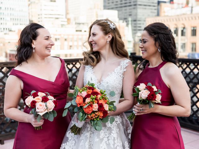 Douglas and Sarah's Wedding in New York, New York 25