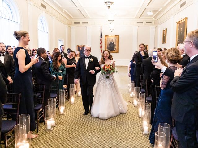 Douglas and Sarah's Wedding in New York, New York 28