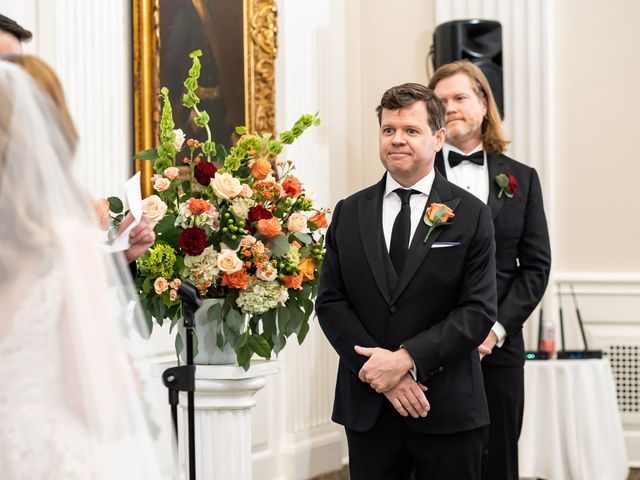 Douglas and Sarah's Wedding in New York, New York 32