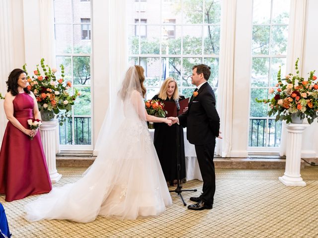 Douglas and Sarah's Wedding in New York, New York 33
