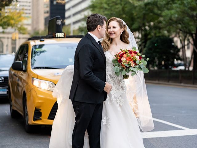 Douglas and Sarah's Wedding in New York, New York 38