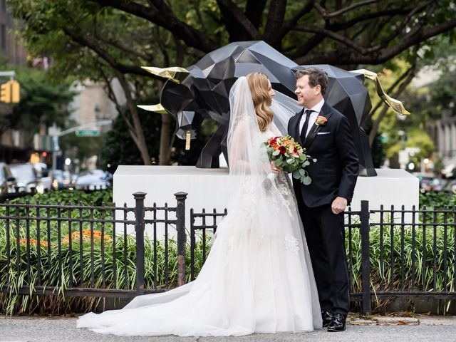 Douglas and Sarah's Wedding in New York, New York 40