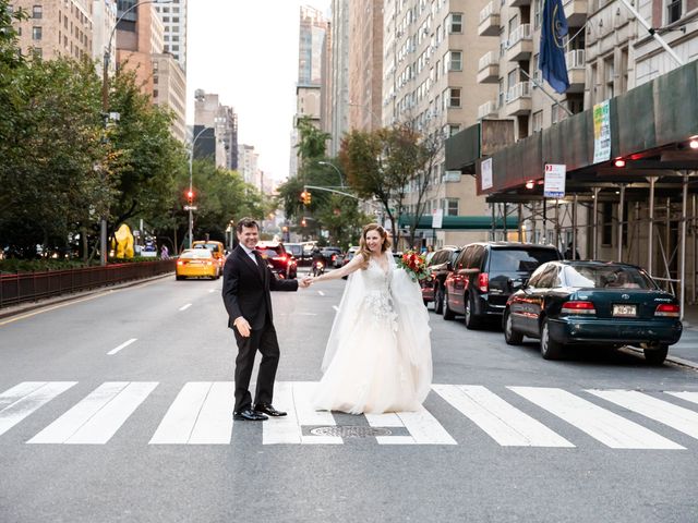 Douglas and Sarah's Wedding in New York, New York 44