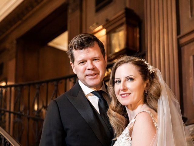 Douglas and Sarah's Wedding in New York, New York 46