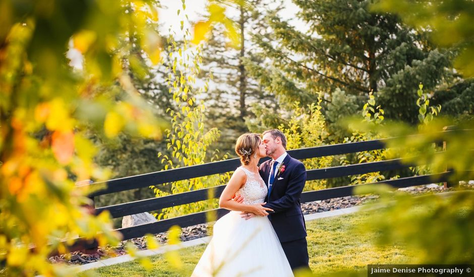 Tyler and Emily's Wedding in Spokane, Washington