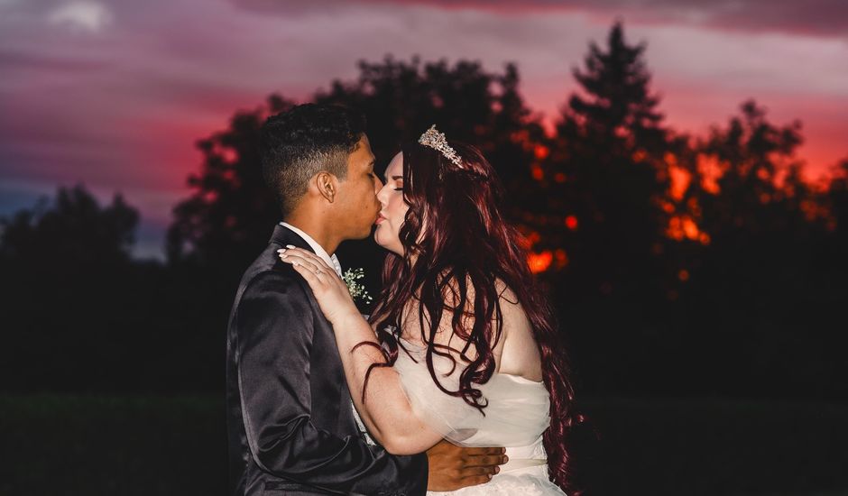 Djimon and Jasmine's Wedding in Duvall, Washington