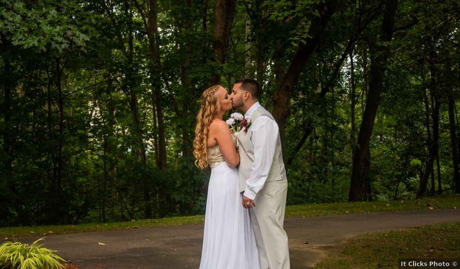 Colby and Devin's Wedding in Wrentham, Massachusetts
