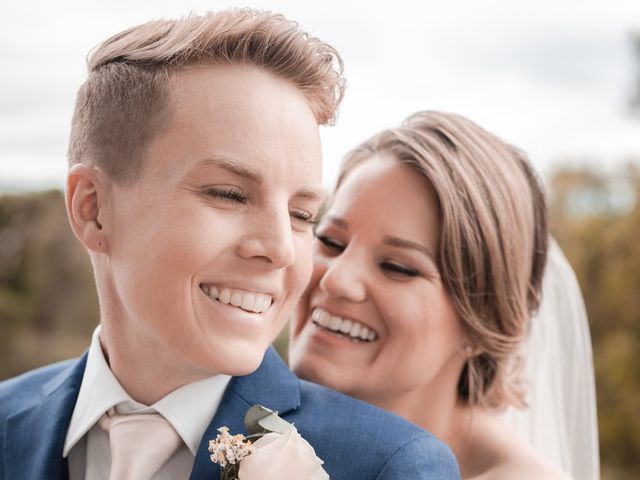 Emily and Jessica's Wedding in Berryville, Virginia 3