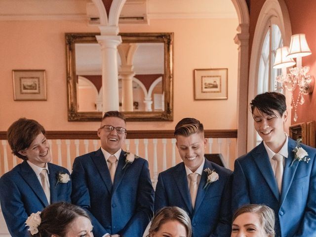 Emily and Jessica's Wedding in Berryville, Virginia 7