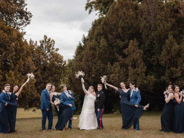 Emily and Jessica's Wedding in Berryville, Virginia 10