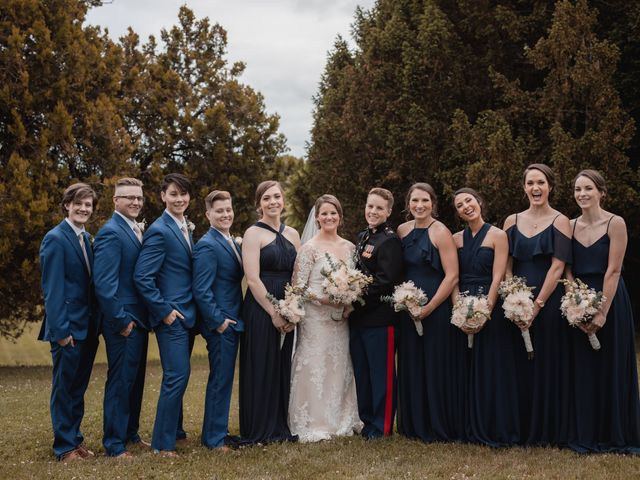 Emily and Jessica's Wedding in Berryville, Virginia 11