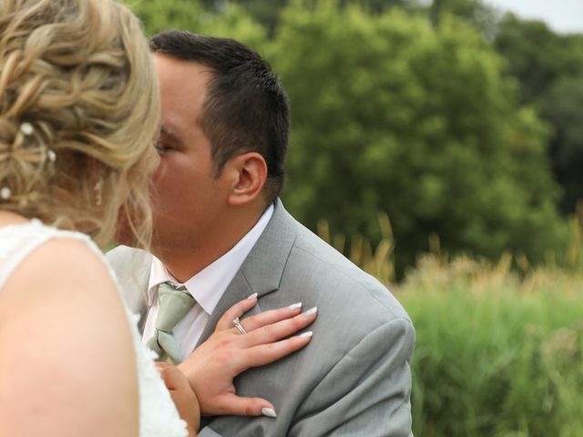 Tiffany and Jesse's Wedding in Moorhead, Minnesota 9