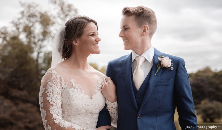 Emily and Jessica's Wedding in Berryville, Virginia
