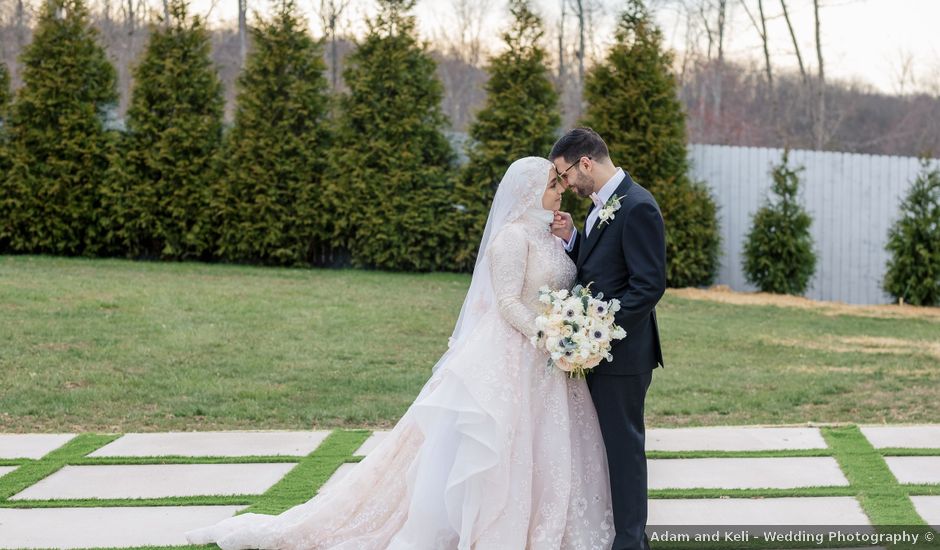 Hasan and Suzann's Wedding in Morehead, Cayman Islands