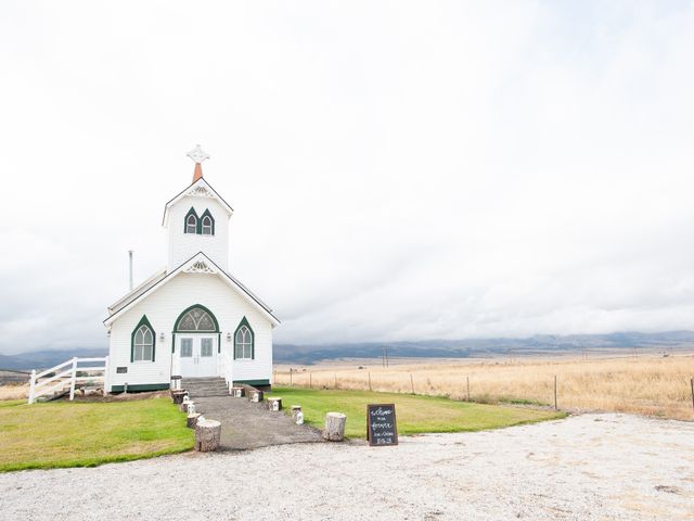 Jose and Chelsea&apos;s Wedding in Townsend, Montana 3