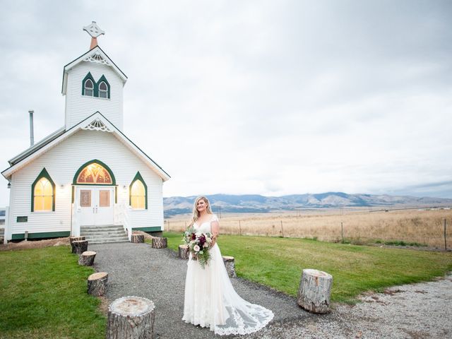 Jose and Chelsea&apos;s Wedding in Townsend, Montana 10
