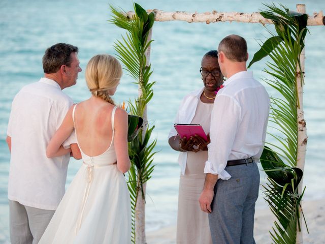 Scott and Kara&apos;s Wedding in Anegada, British Virgin Islands 14