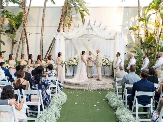 Ben and Michelle's Wedding in Sarasota, Florida 9