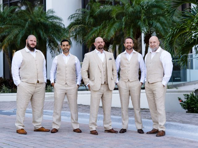 Ben and Michelle's Wedding in Sarasota, Florida 16