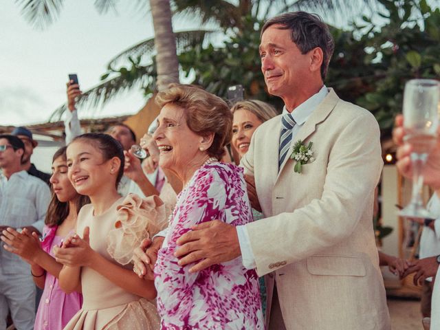 Fabrizio and Victoria&apos;s Wedding in Hawaii National Park, Hawaii 62