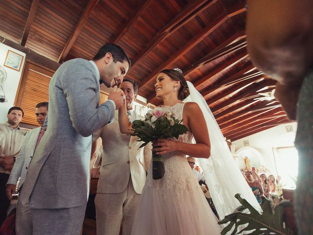 Fabrizio and Victoria&apos;s Wedding in Hawaii National Park, Hawaii 128