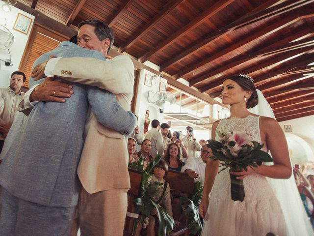 Fabrizio and Victoria&apos;s Wedding in Hawaii National Park, Hawaii 129