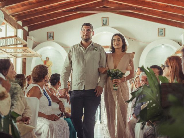 Fabrizio and Victoria&apos;s Wedding in Hawaii National Park, Hawaii 141