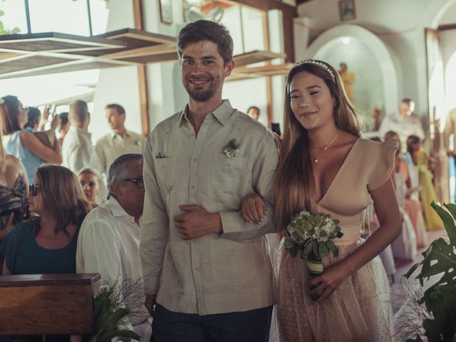 Fabrizio and Victoria&apos;s Wedding in Hawaii National Park, Hawaii 145