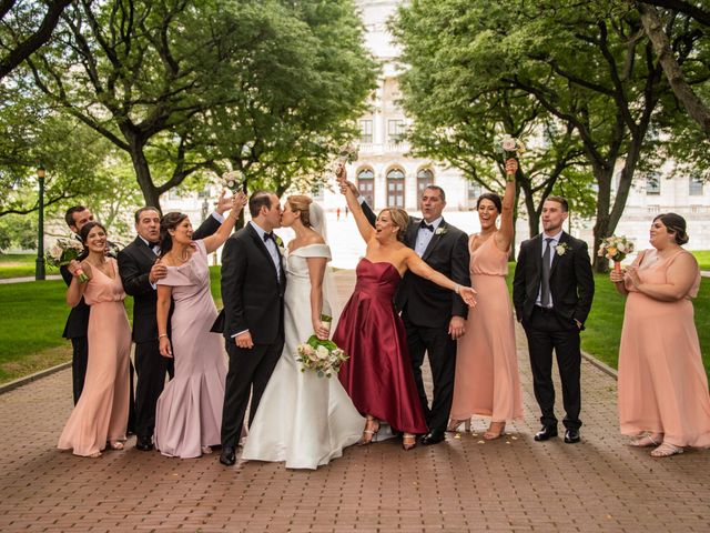 Anthony and Lauren&apos;s Wedding in Providence, Rhode Island 22