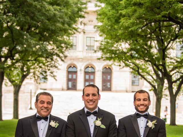 Anthony and Lauren&apos;s Wedding in Providence, Rhode Island 25